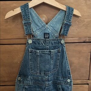 GAP Kids Classic Blue Overalls